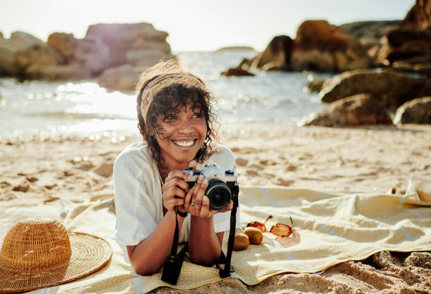 Traveller experiencing Southern Africa