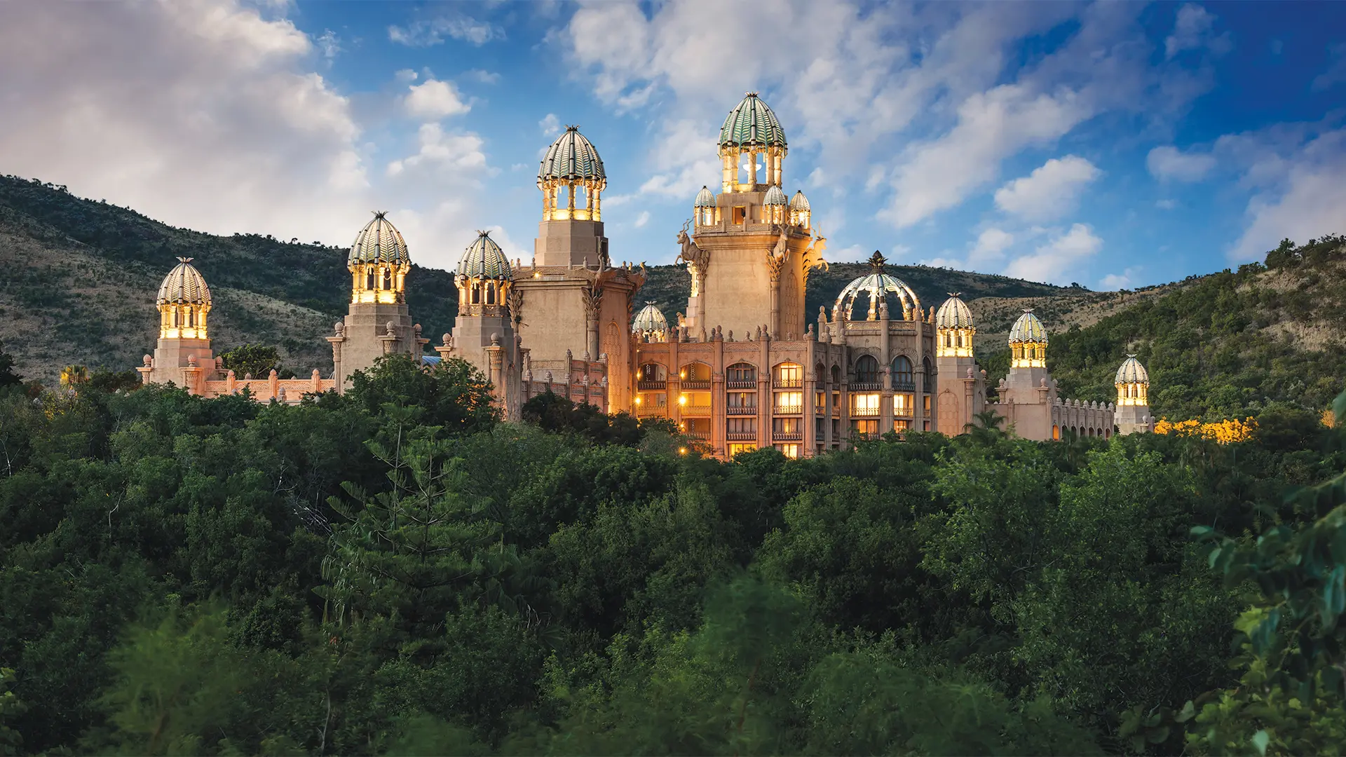 Johannesburg and Sun City